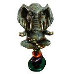 Carlos and Albert Carlos and Albert Zen Elephant (Bronze) (Medium) 